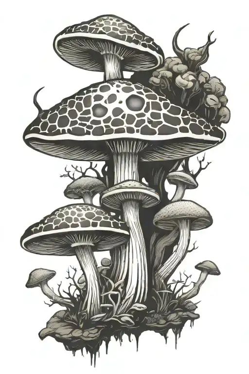 Psilocybin Mushrooms Alien Road