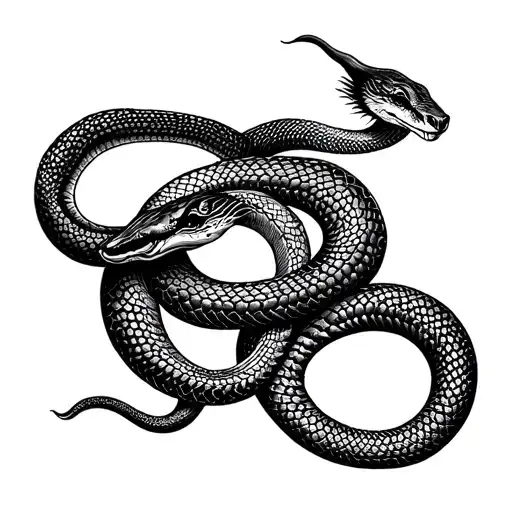 Ouroboros Snake