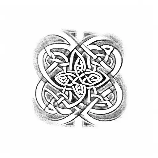 Celtic Knot Polynesian