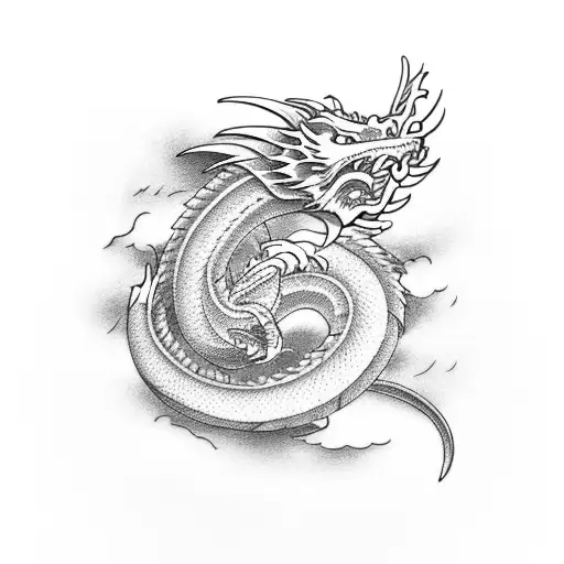 Dragon Who Really Loves Candy