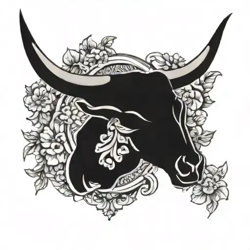 Texas Longhorn Skull