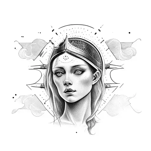 Judith Using A Sword To Cut Off The Head Of Holofernes