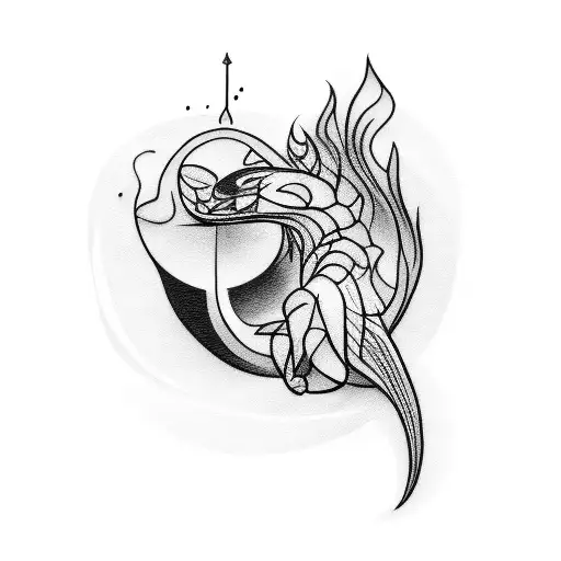 Esqueleton Chef On Fire Cooking