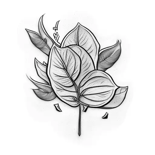 Epipremnum Aureus Leaf