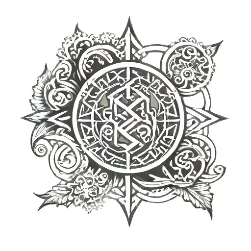 Strength Symbol Made