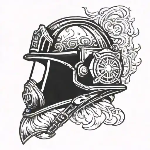 Firefighter Helmet