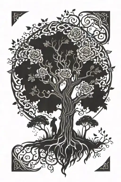 Tree Of Life Woman