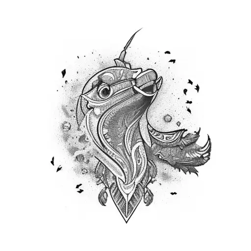 Single Wing That Is Elegant And Loose