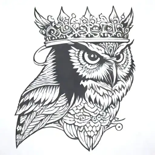 Crown For Owl