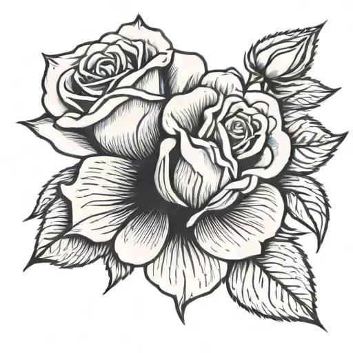 Rose With The Name Tania