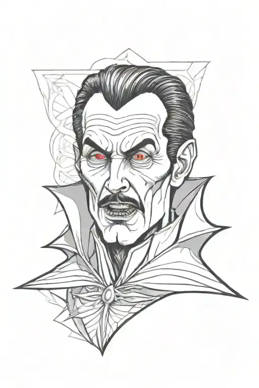 Dracula Full Body