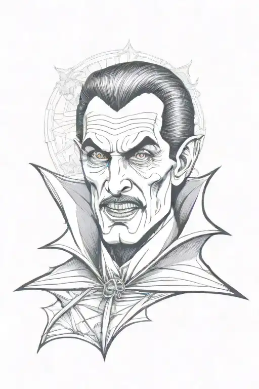 Dracula Full Body
