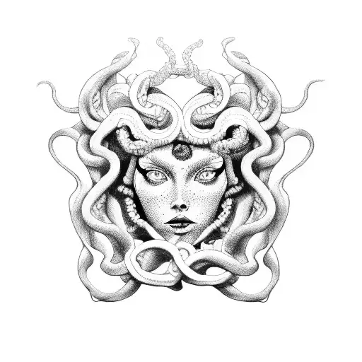 Medusa Mujer