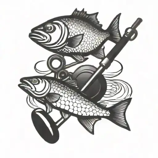 Fishing Rod Transforming