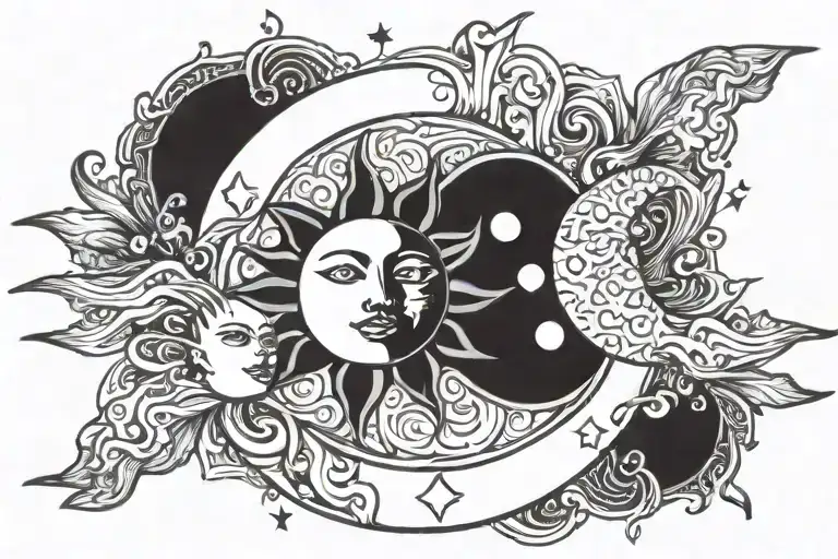 Sun And Moon