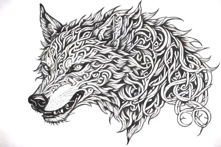 Fenrir Wolf