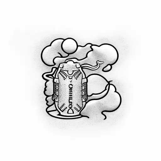 Incorporate Golf And Corona Beer Into The Word Happy