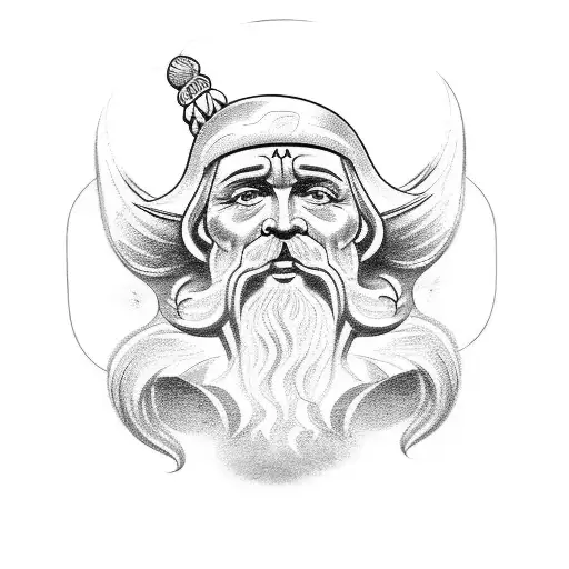 God Perun In Oak Tree