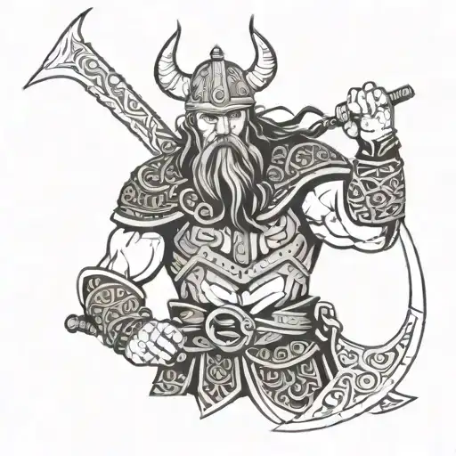 Viking Warrior