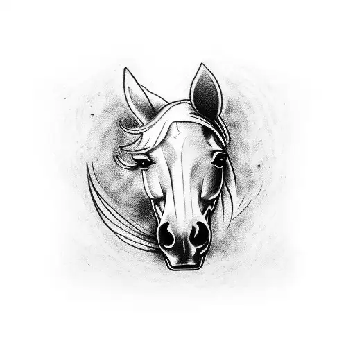 Horse And Harry Potter