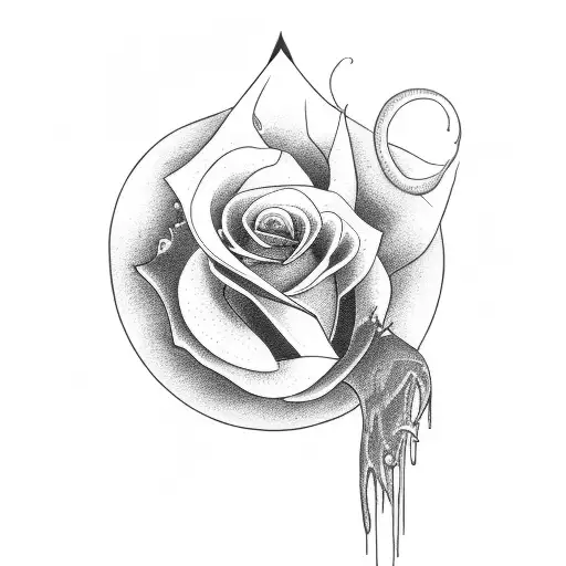 A Bass With A Rose