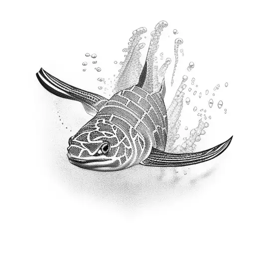 Diving With Water Animals