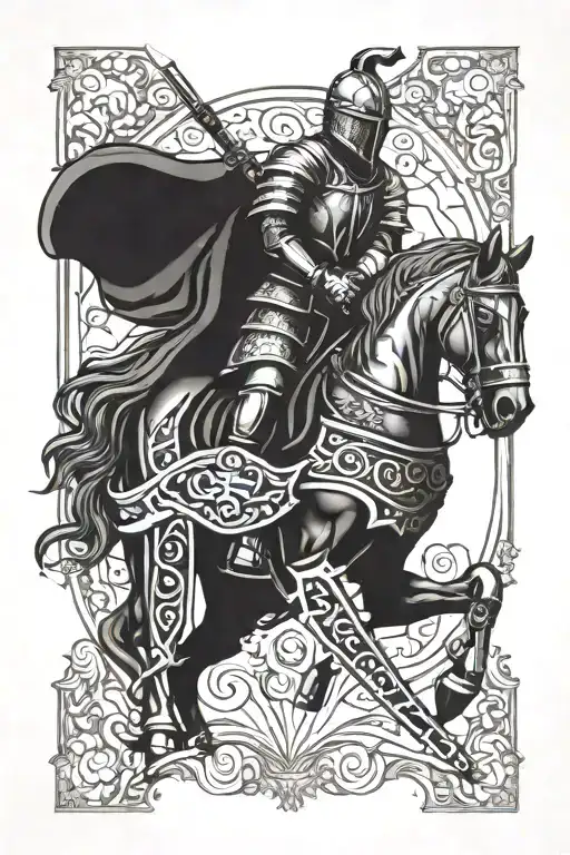 Medieval Gothic Knight