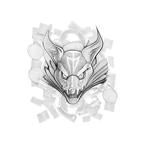 A Sleek Sports Car Racing Through A Deck Of Cards