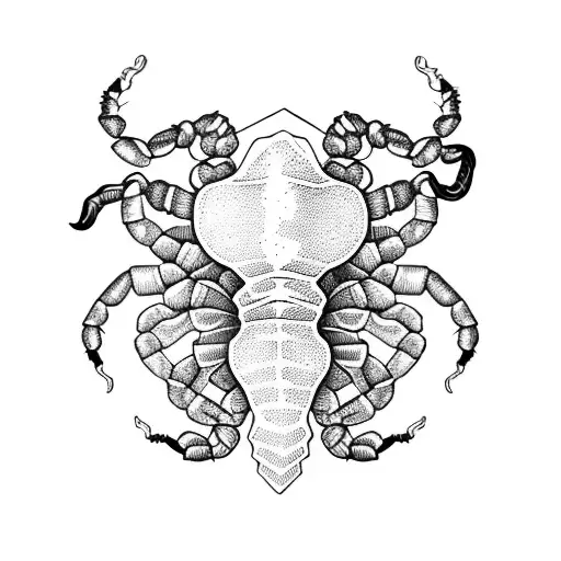 Scorpion Outline