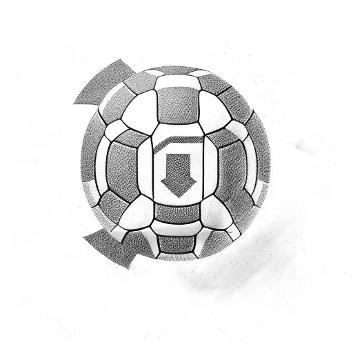 Tigres Uanl Logo With A Soccer Ball