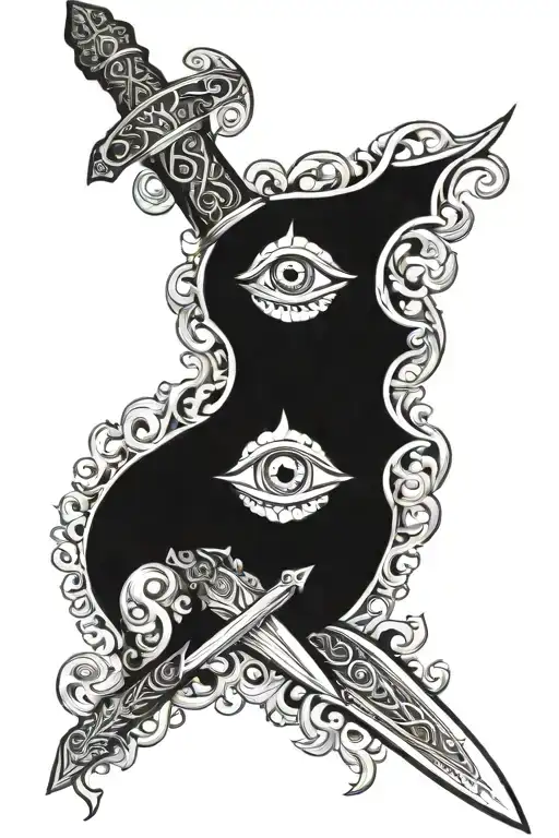 Sword And Eye