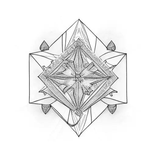 Simple Four Point Diamond