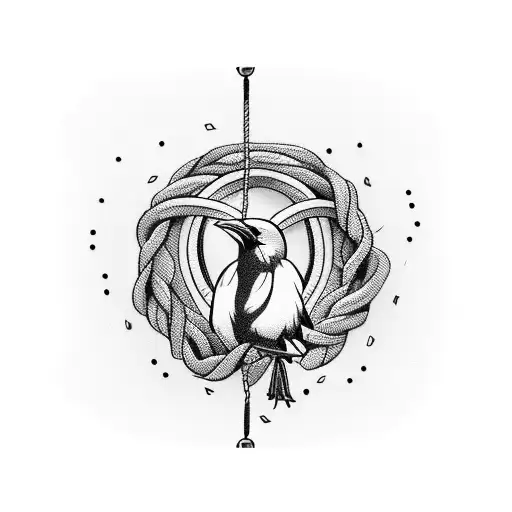 Crow On A Noose