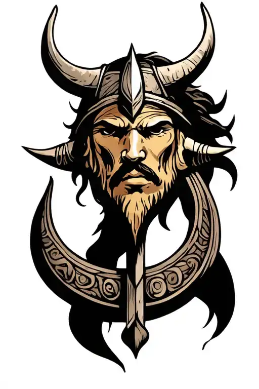Viking Gemini Sign