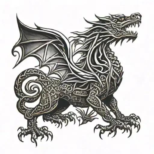 Welsh Dragon