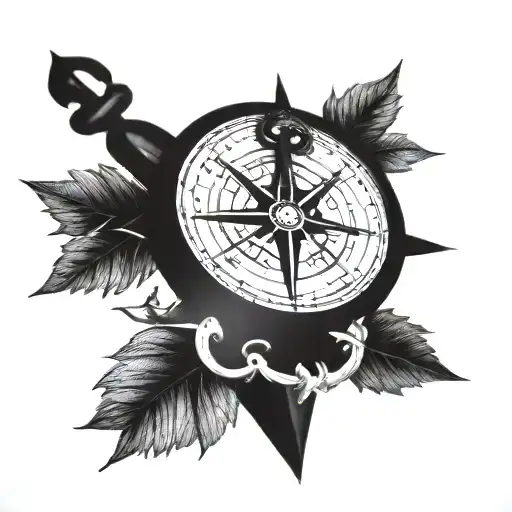 Anchor Compass Forearm