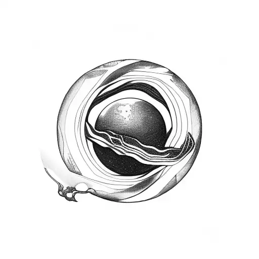 Saturn Ring Just The Ring