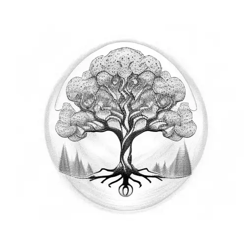 Tree Of Life Without Much Details