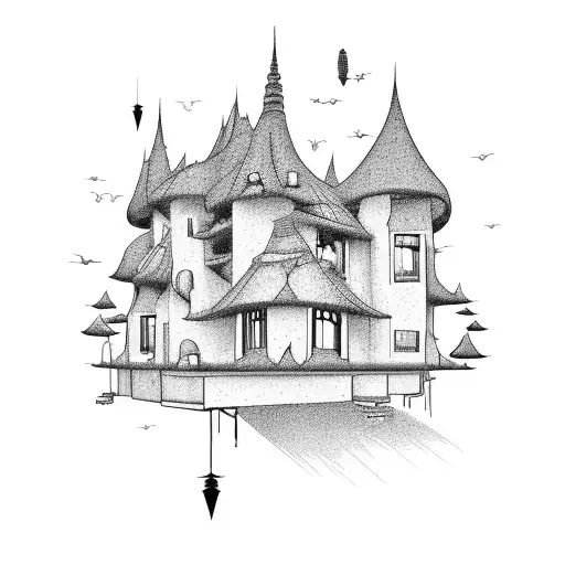 I Built You A House From A Broken Home