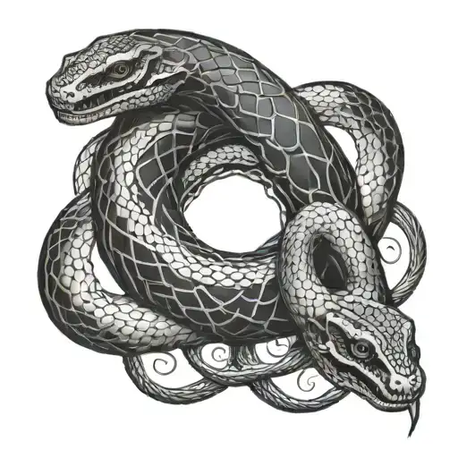 Ouroboros Snake