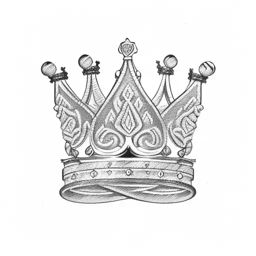 Vella With Crown