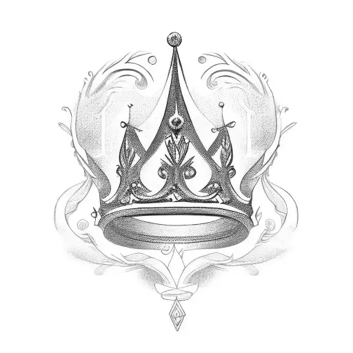 Name Vella With Crown