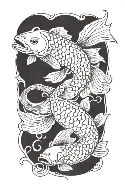 Koi-fish