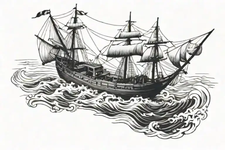 Boat 18Th Century