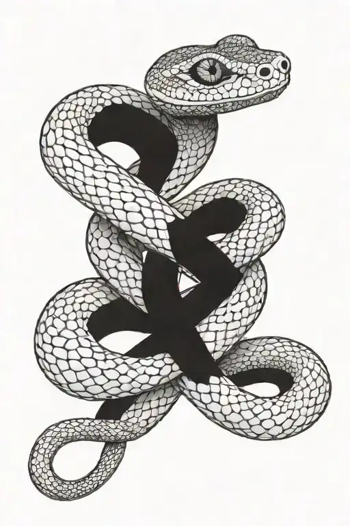 Snake Wrapping