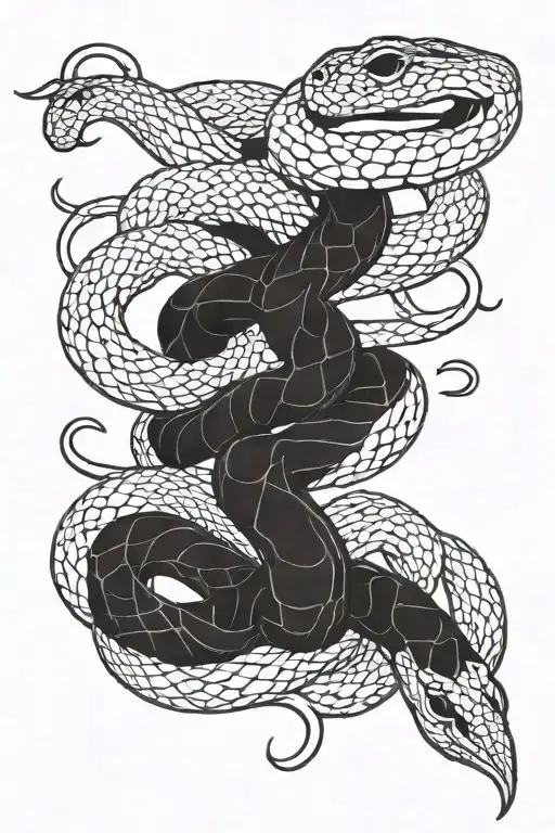 Snake Wrapping