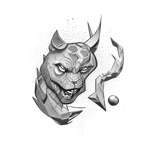 Combine Elements Of Fitness And Marvel In A Tattoo Design