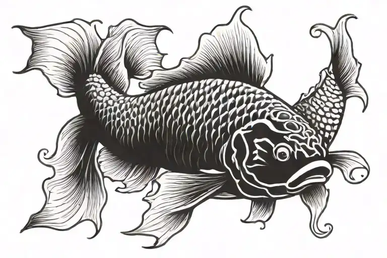 Carp Koi Fish