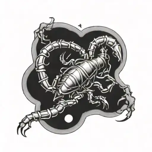 Scorpion And Moon