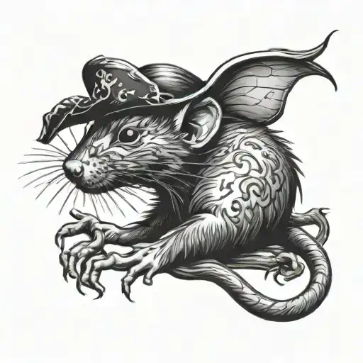 Pirate Rat